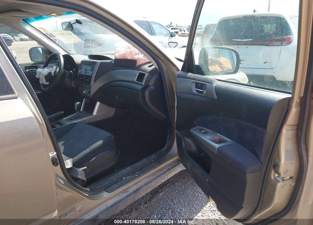 2009 SUBARU FORESTER 2.5X VIN: JF2SH63659H765418