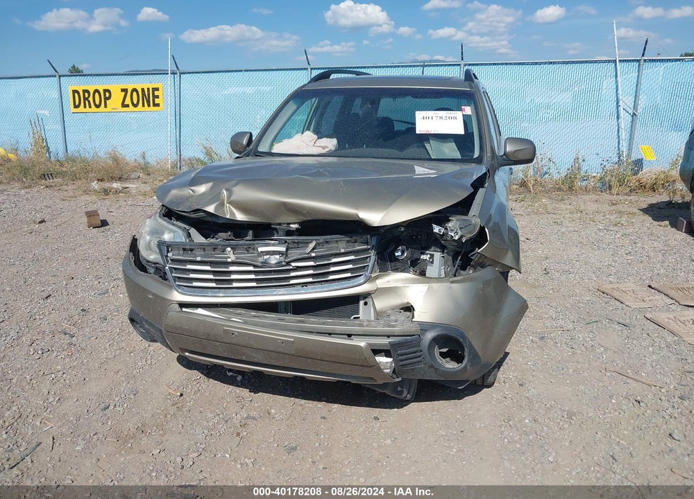 2009 SUBARU FORESTER 2.5X VIN: JF2SH63659H765418