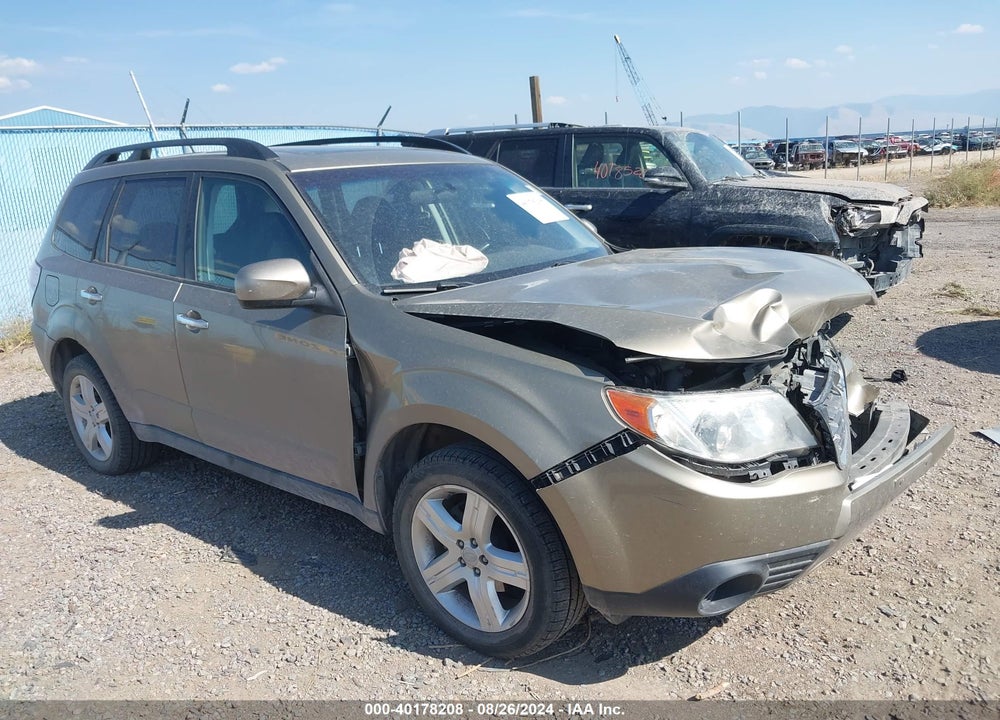 2009 SUBARU FORESTER 2.5X VIN: JF2SH63659H765418