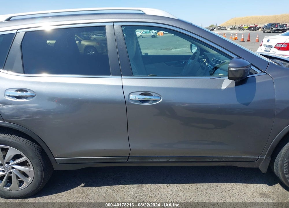 2015 NISSAN ROGUE VIN: 5N1AT2MV4FC752655
