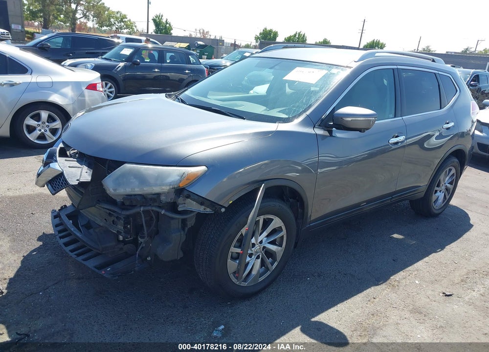 2015 NISSAN ROGUE VIN: 5N1AT2MV4FC752655