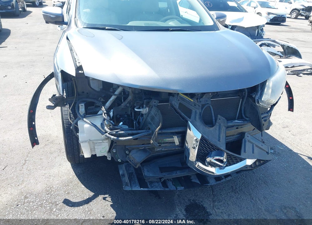 2015 NISSAN ROGUE VIN: 5N1AT2MV4FC752655