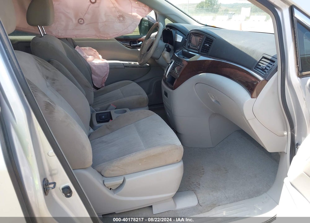 2017 NISSAN QUEST SV VIN: JN8AE2KP5H9165467