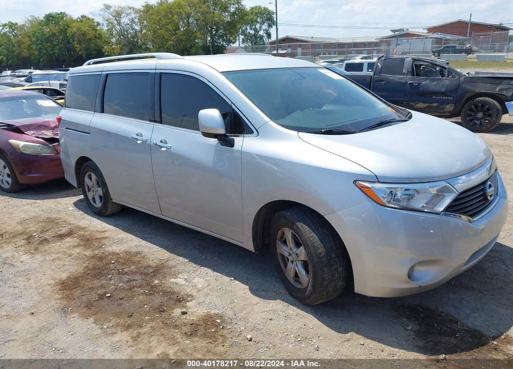 2017 NISSAN QUEST SV VIN: JN8AE2KP5H9165467
