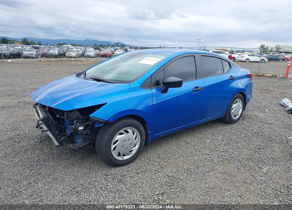 2020 NISSAN VERSA S XTRONIC CVT VIN: 3N1CN8DVXLL902930