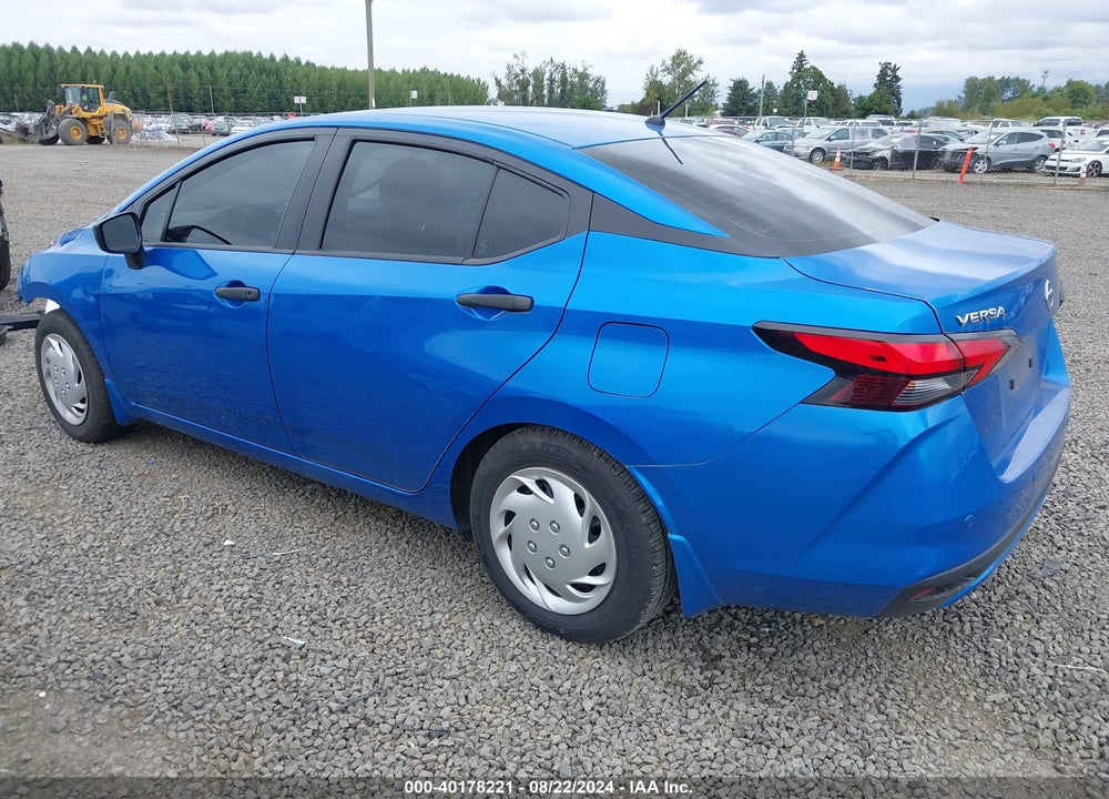 2020 NISSAN VERSA S XTRONIC CVT VIN: 3N1CN8DVXLL902930