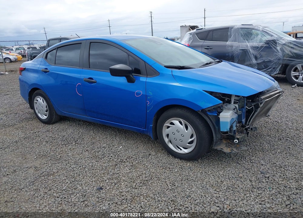 2020 NISSAN VERSA S XTRONIC CVT VIN: 3N1CN8DVXLL902930