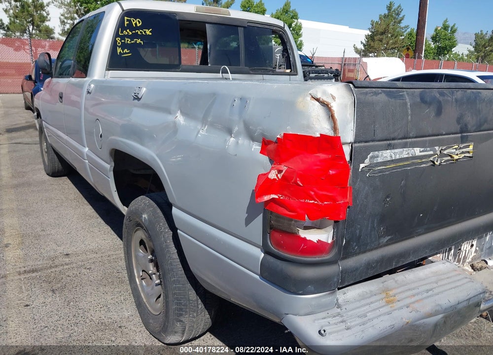 1999 DODGE RAM 1500 ST VIN: 3B7HC12Y7XG175967