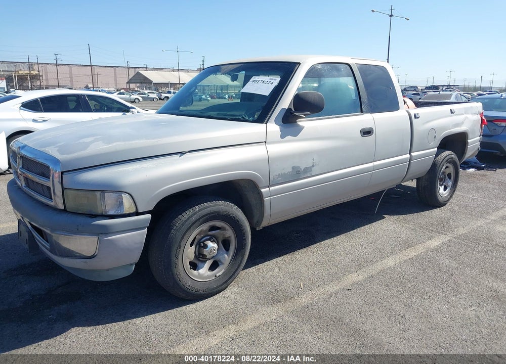 1999 DODGE RAM 1500 ST VIN: 3B7HC12Y7XG175967