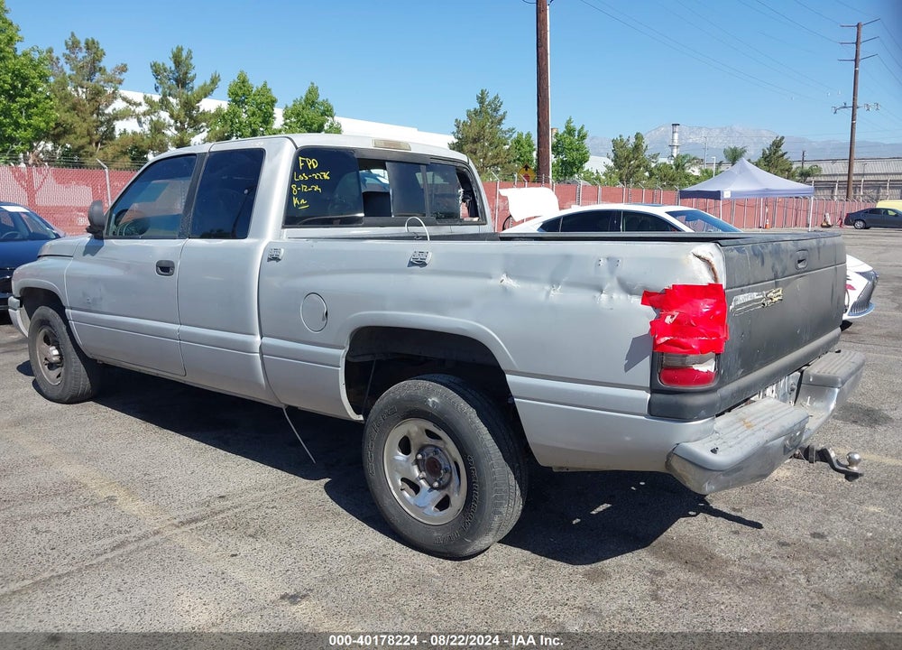 1999 DODGE RAM 1500 ST VIN: 3B7HC12Y7XG175967