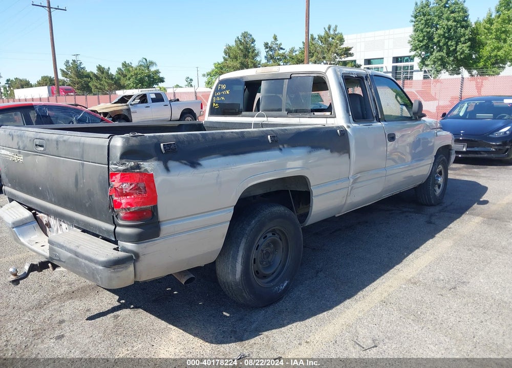 1999 DODGE RAM 1500 ST VIN: 3B7HC12Y7XG175967