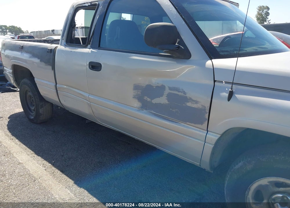 1999 DODGE RAM 1500 ST VIN: 3B7HC12Y7XG175967