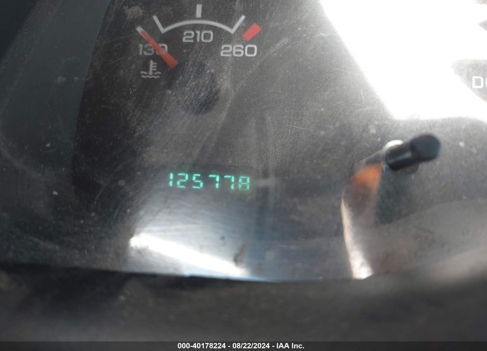 1999 DODGE RAM 1500 ST VIN: 3B7HC12Y7XG175967