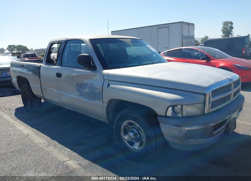 1999 DODGE RAM 1500 ST VIN: 3B7HC12Y7XG175967
