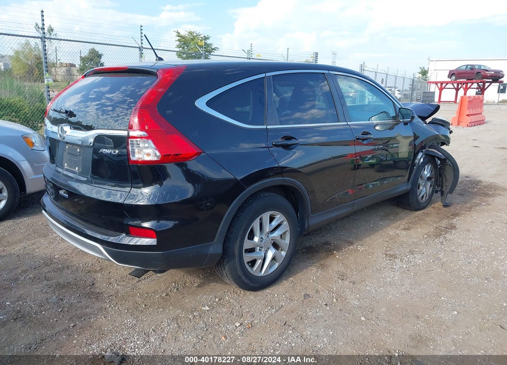 2016 HONDA CR-V EX VIN: 5J6RM4H54GL040975