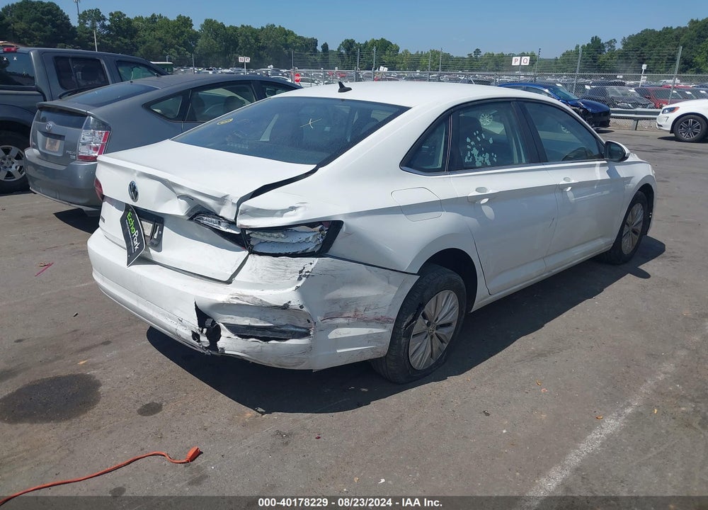 2019 VOLKSWAGEN JETTA 1.4T R-LINE/1.4T S/1.4T SE VIN: 3VWC57BU9KM039979