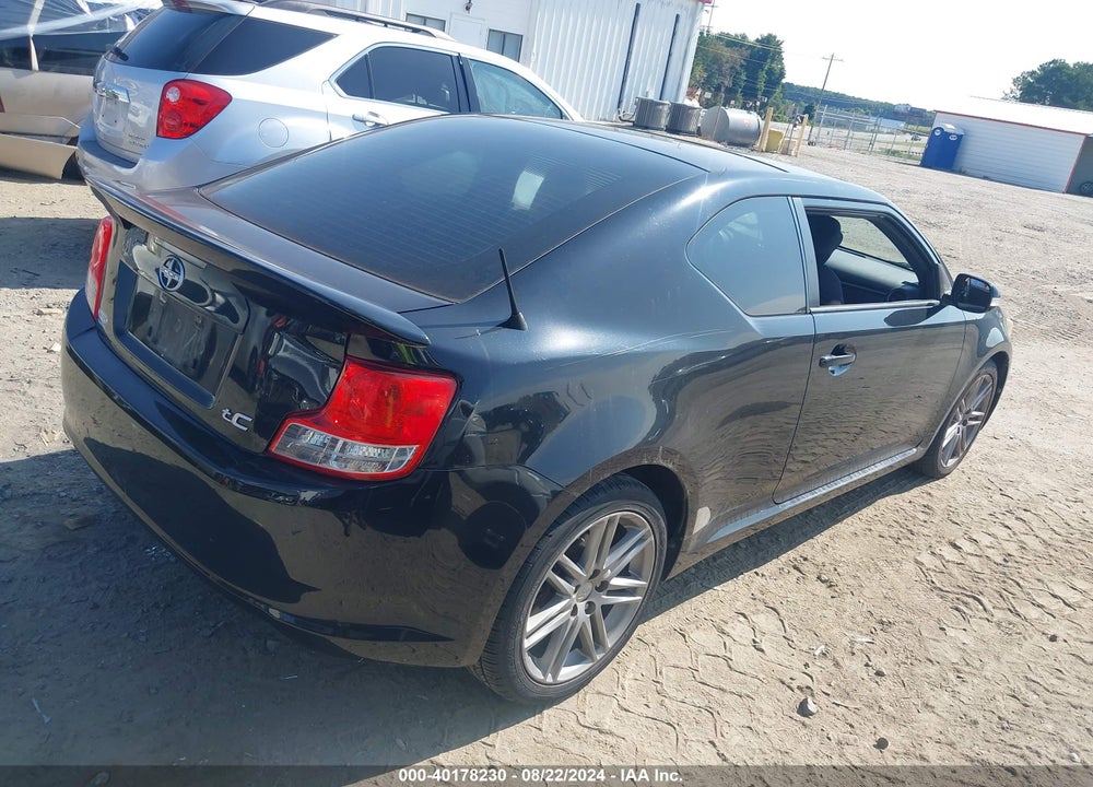 2011 SCION TC VIN: JTKJF5C7XB3008822