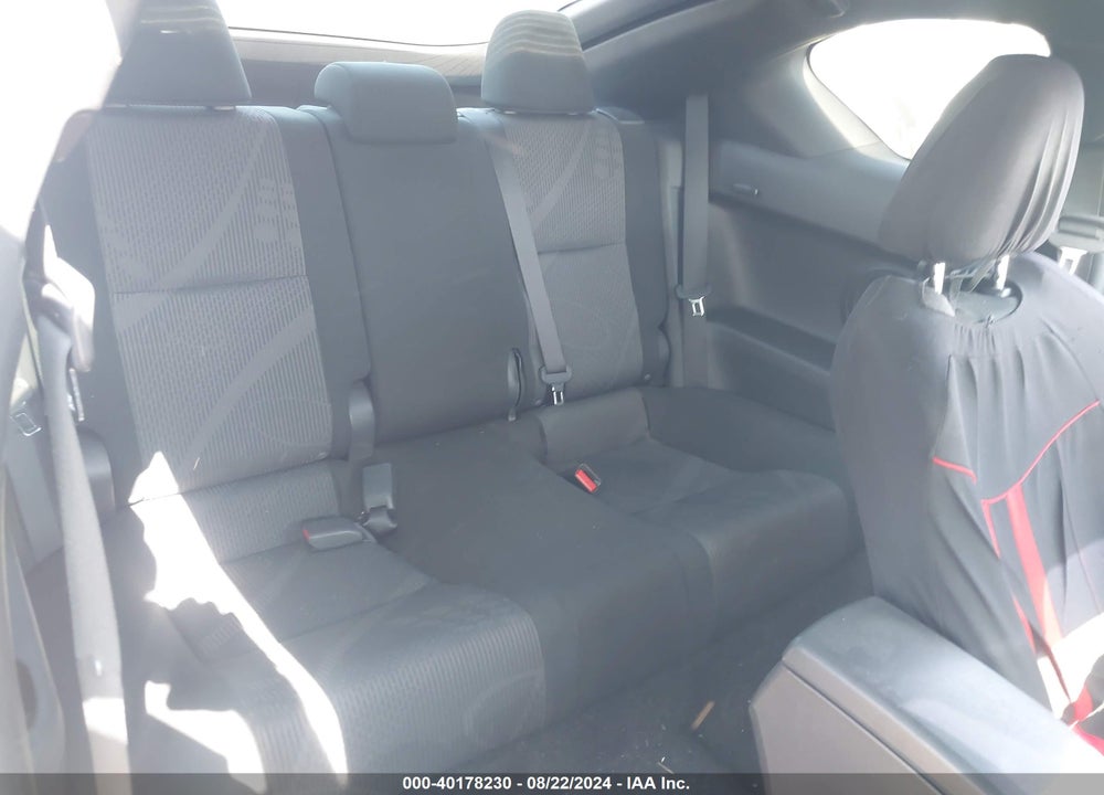 2011 SCION TC VIN: JTKJF5C7XB3008822