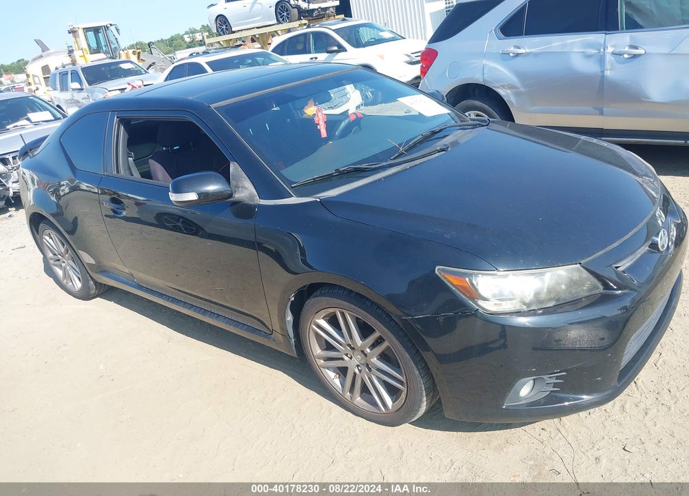 2011 SCION TC VIN: JTKJF5C7XB3008822