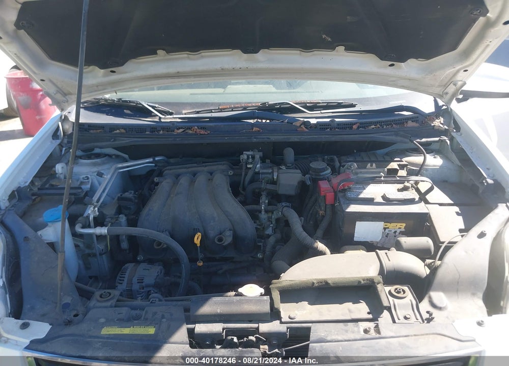 2012 NISSAN SENTRA 2.0 VIN: 3N1AB6AP9CL624709