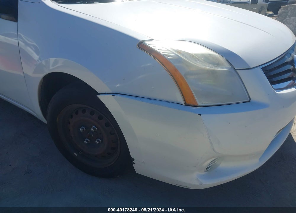 2012 NISSAN SENTRA 2.0 VIN: 3N1AB6AP9CL624709