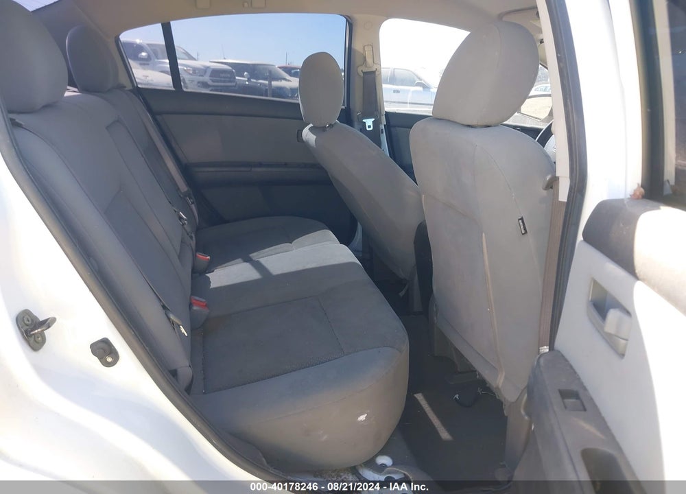 2012 NISSAN SENTRA 2.0 VIN: 3N1AB6AP9CL624709