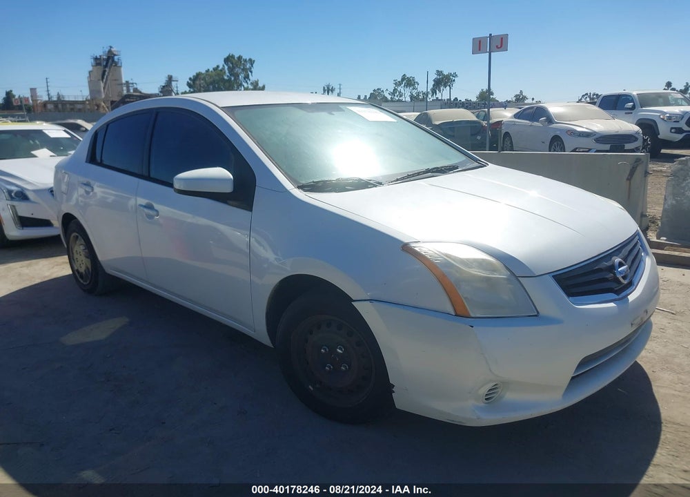 2012 NISSAN SENTRA 2.0 VIN: 3N1AB6AP9CL624709