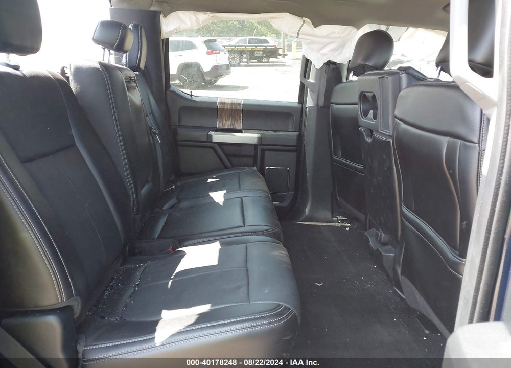 2018 FORD F-150 LARIAT VIN: 1FTEW1E59JFB30128