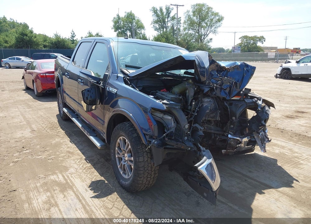 2018 FORD F-150 LARIAT VIN: 1FTEW1E59JFB30128