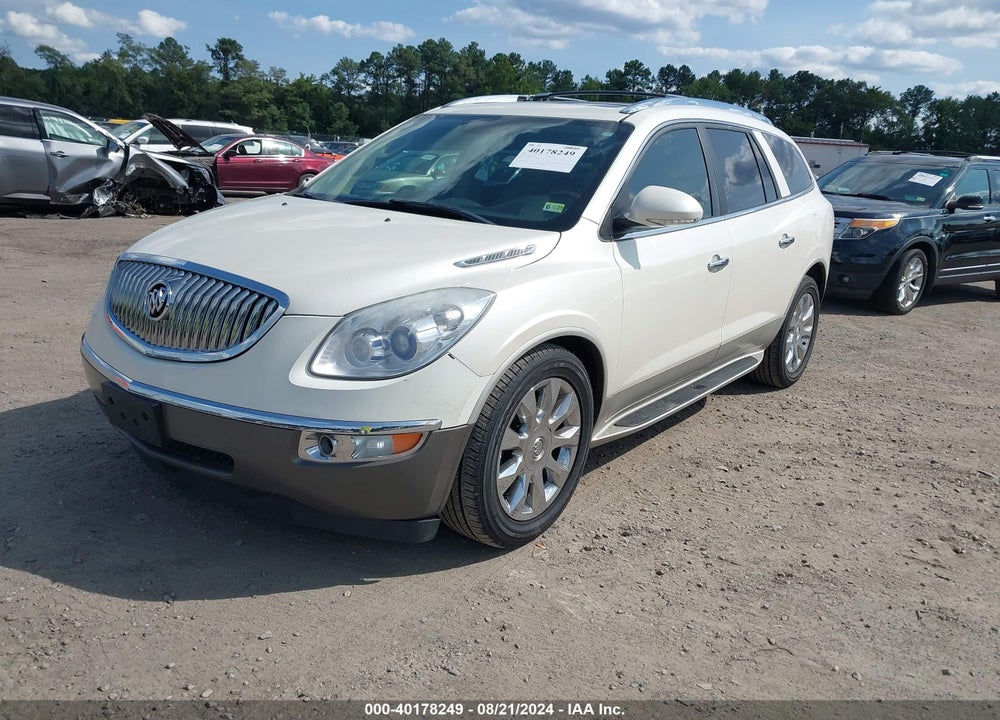 2012 BUICK ENCLAVE PREMIUM VIN: 5GAKVDED5CJ120714