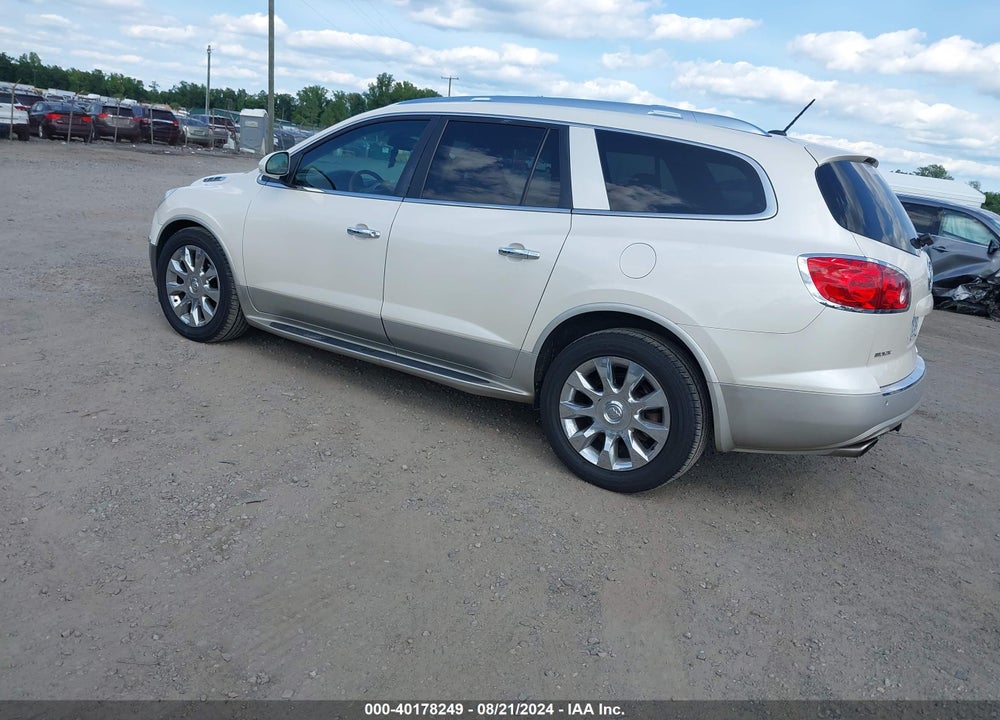 2012 BUICK ENCLAVE PREMIUM VIN: 5GAKVDED5CJ120714