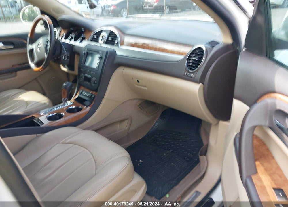 2012 BUICK ENCLAVE PREMIUM VIN: 5GAKVDED5CJ120714