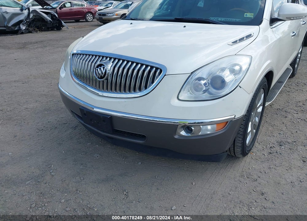 2012 BUICK ENCLAVE PREMIUM VIN: 5GAKVDED5CJ120714