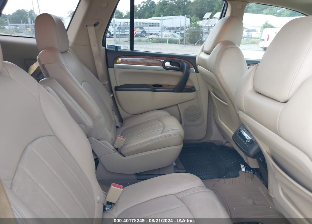 2012 BUICK ENCLAVE PREMIUM VIN: 5GAKVDED5CJ120714