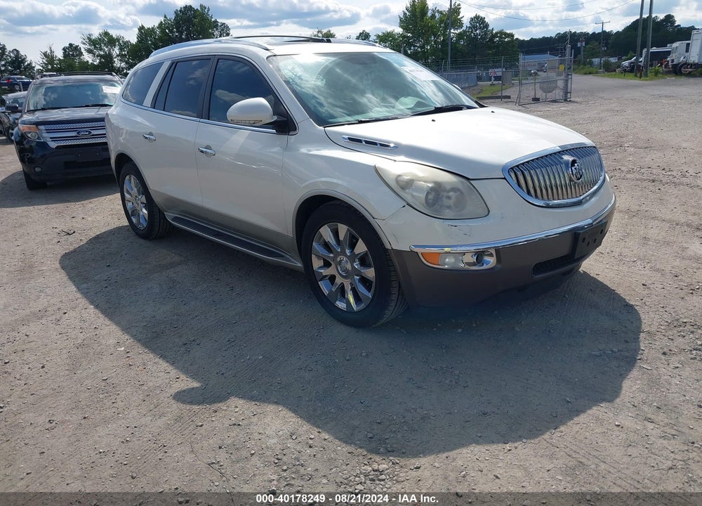2012 BUICK ENCLAVE PREMIUM VIN: 5GAKVDED5CJ120714