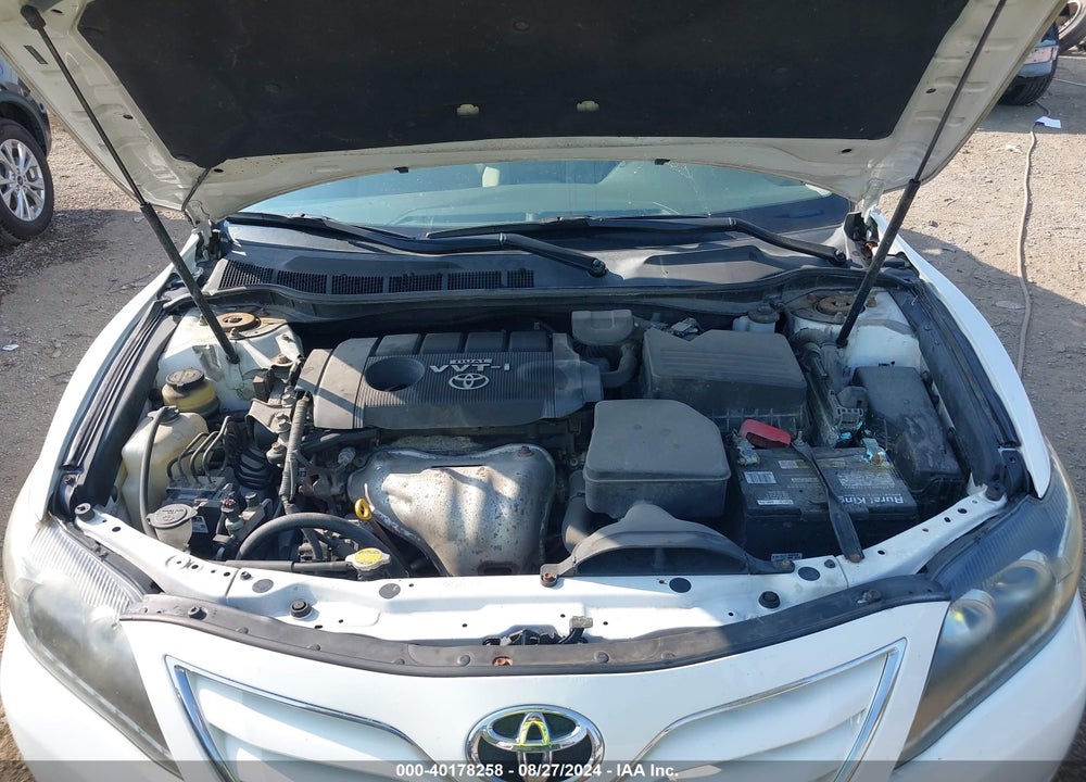 2010 TOYOTA CAMRY LE VIN: 4T4BF3EK1AR052591