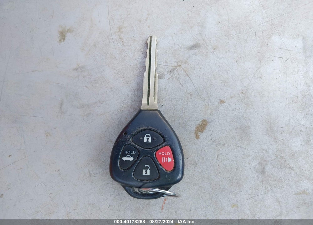 2010 TOYOTA CAMRY LE VIN: 4T4BF3EK1AR052591
