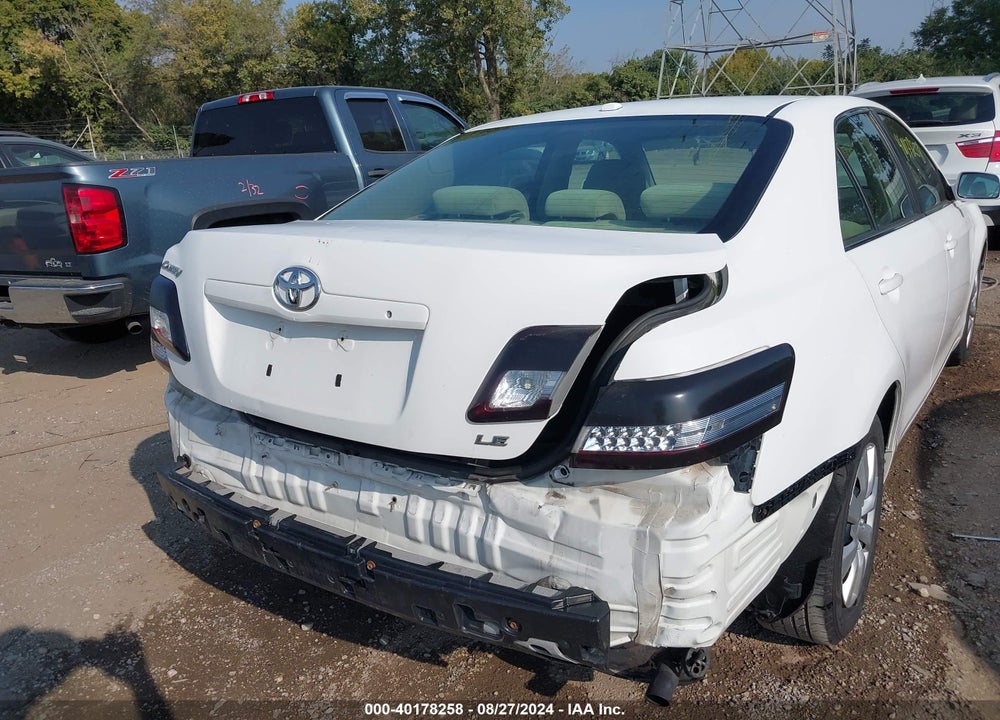2010 TOYOTA CAMRY LE VIN: 4T4BF3EK1AR052591