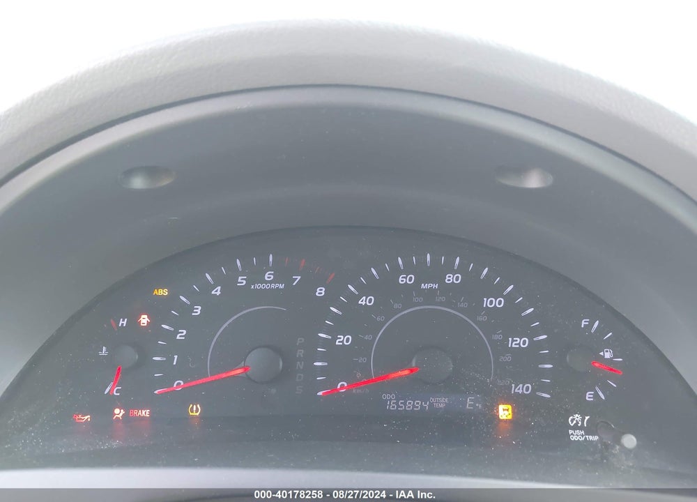 2010 TOYOTA CAMRY LE VIN: 4T4BF3EK1AR052591