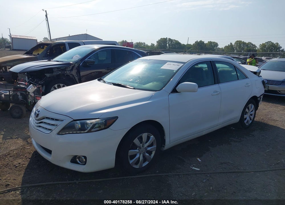 2010 TOYOTA CAMRY LE VIN: 4T4BF3EK1AR052591