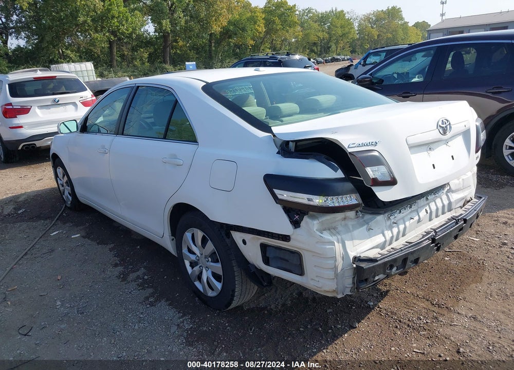 2010 TOYOTA CAMRY LE VIN: 4T4BF3EK1AR052591
