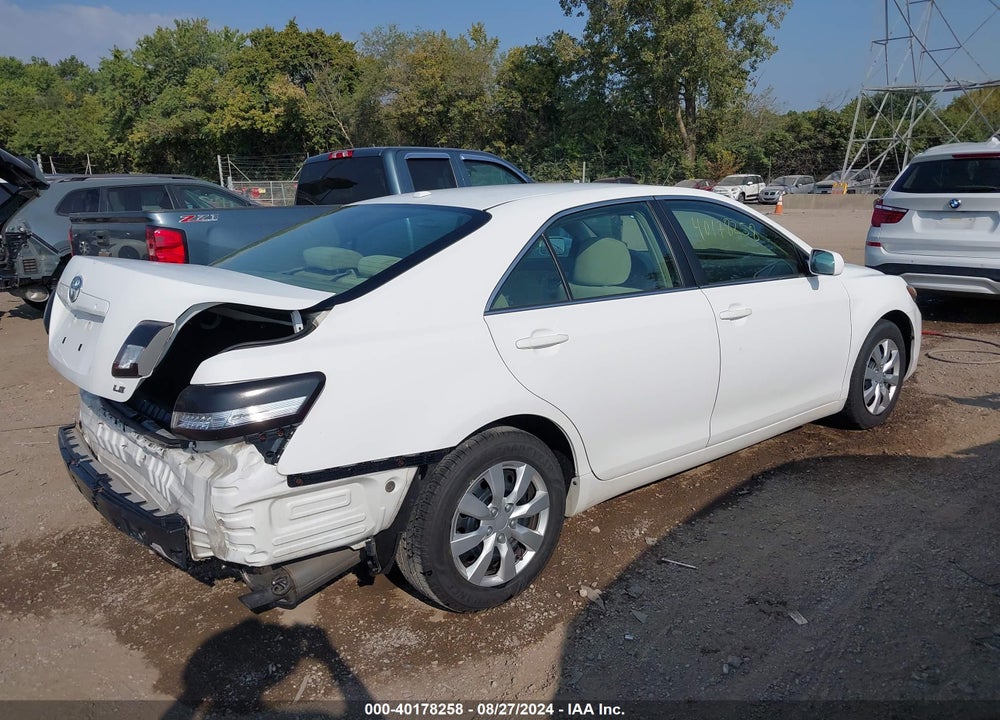 2010 TOYOTA CAMRY LE VIN: 4T4BF3EK1AR052591