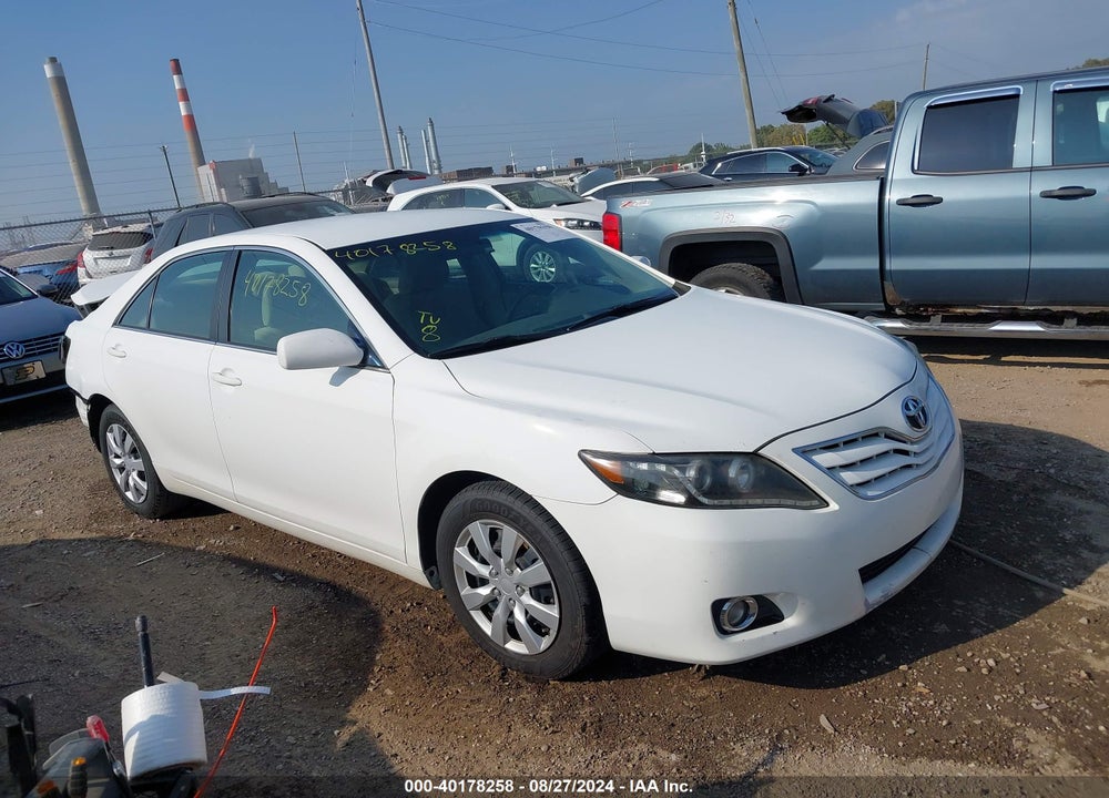 2010 TOYOTA CAMRY LE VIN: 4T4BF3EK1AR052591