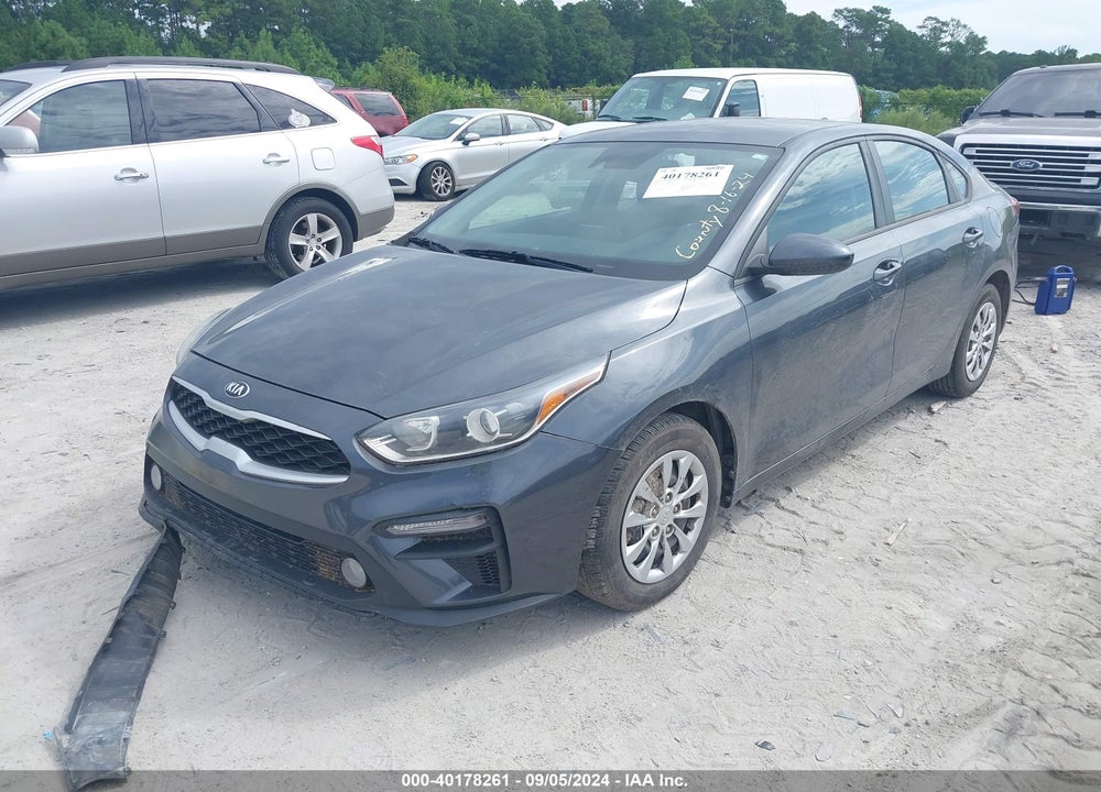 2019 KIA FORTE FE VIN: 3KPF24AD5KE130332