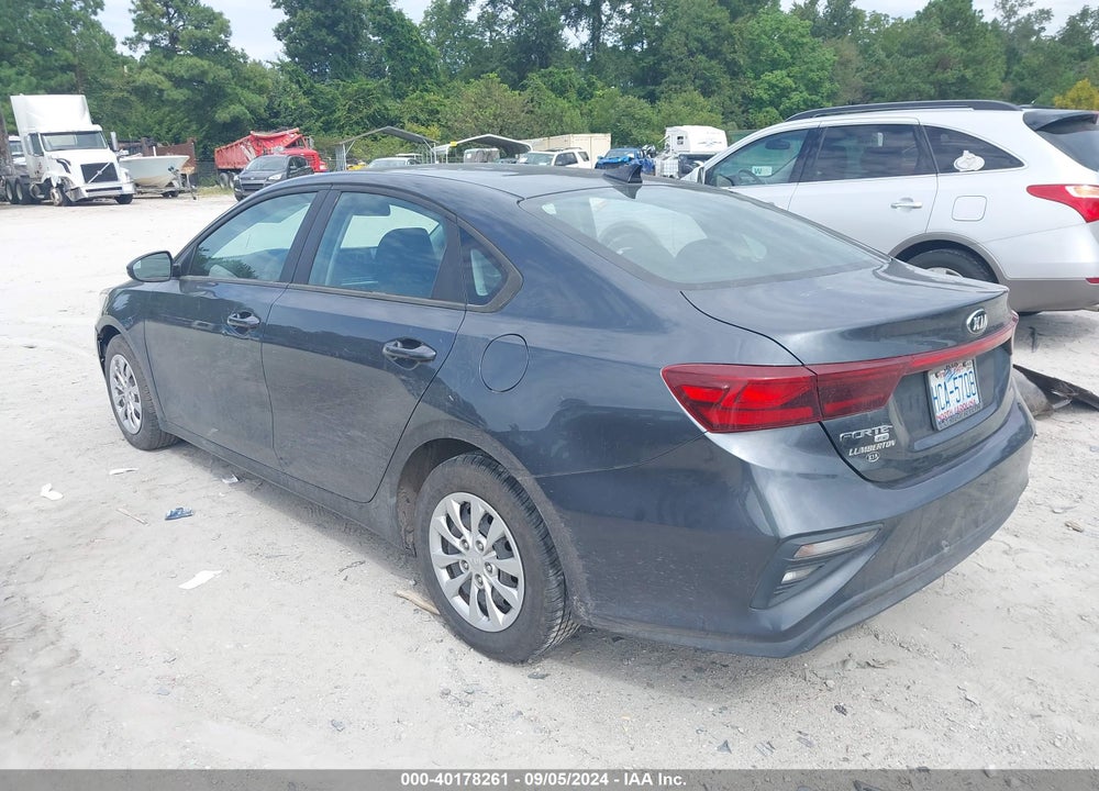 2019 KIA FORTE FE VIN: 3KPF24AD5KE130332