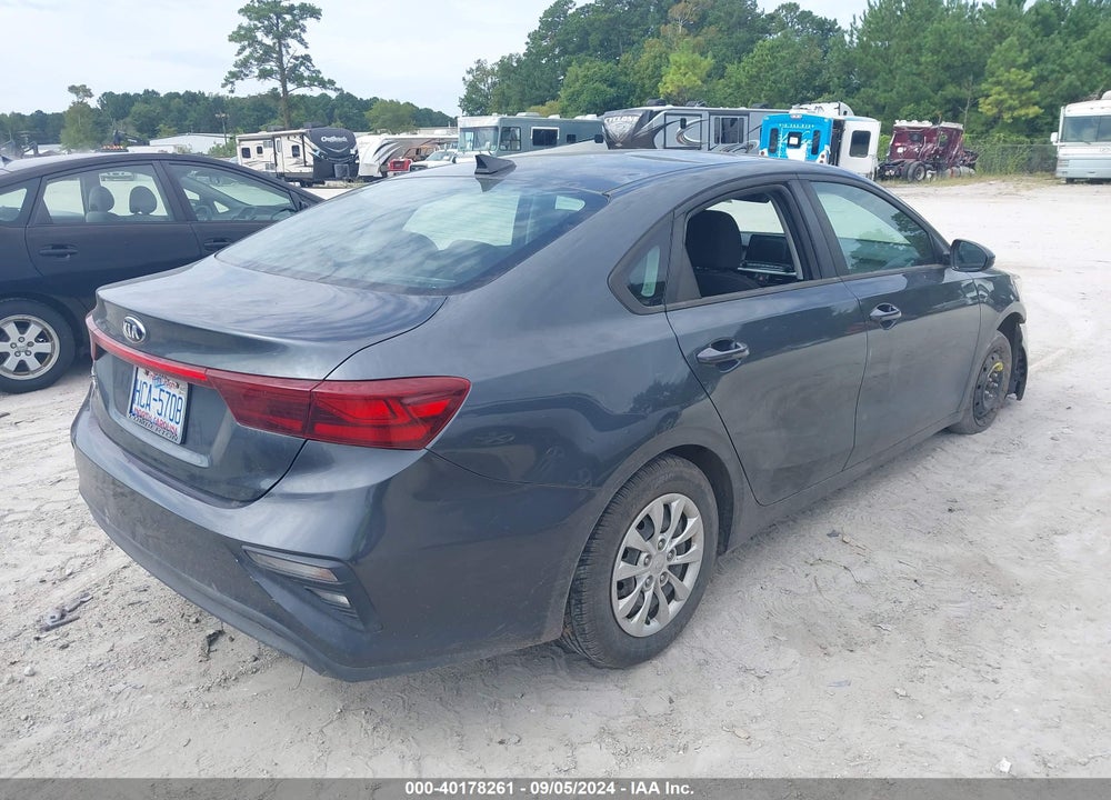 2019 KIA FORTE FE VIN: 3KPF24AD5KE130332