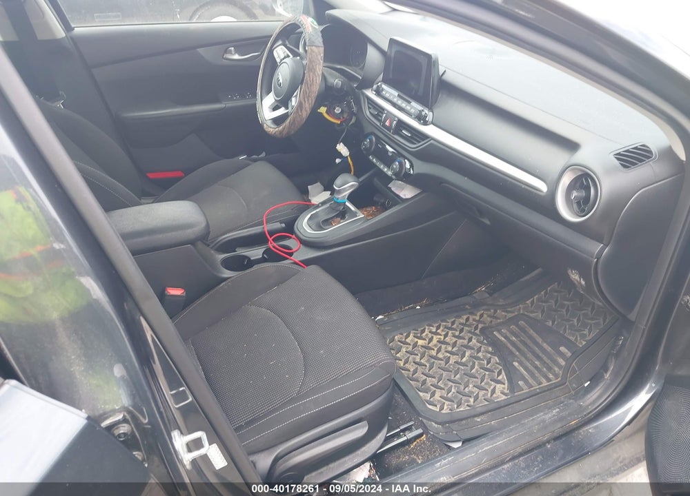 2019 KIA FORTE FE VIN: 3KPF24AD5KE130332