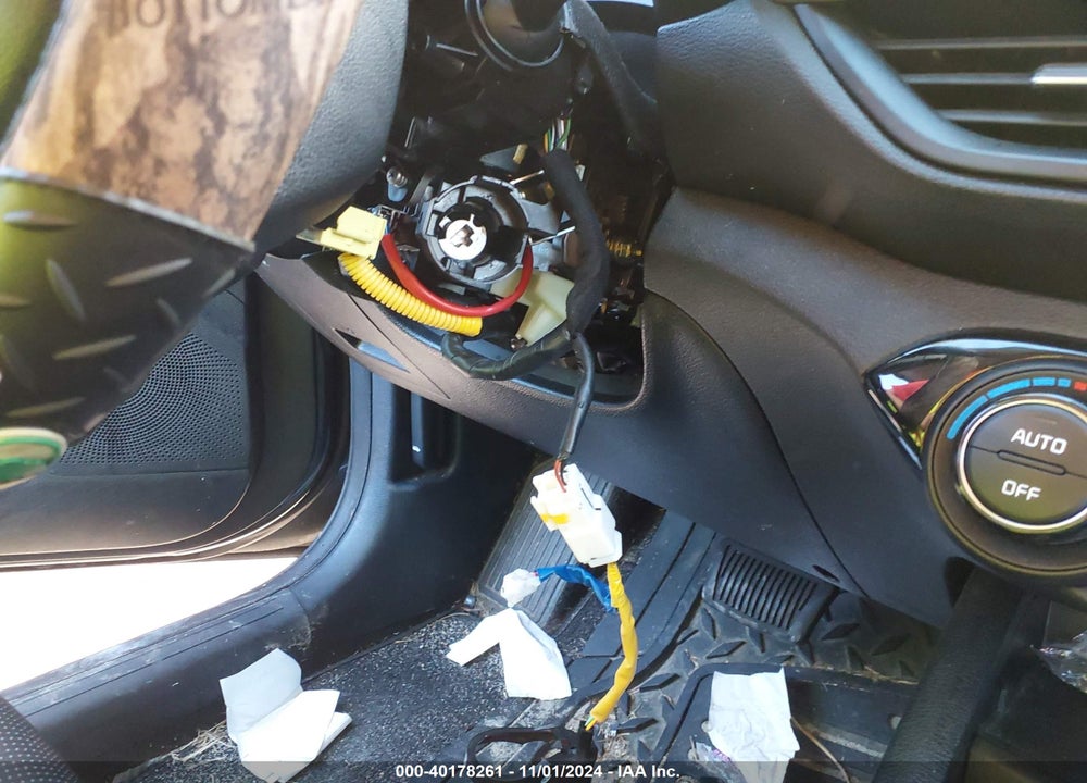 2019 KIA FORTE FE VIN: 3KPF24AD5KE130332