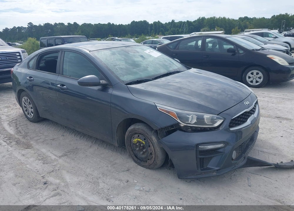 2019 KIA FORTE FE VIN: 3KPF24AD5KE130332