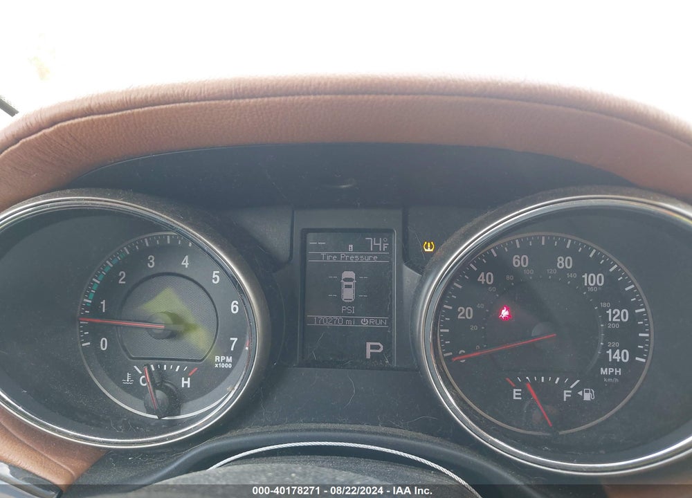 2013 JEEP GRAND CHEROKEE OVERLAND SUMMIT VIN: 1C4RJFCT0DC564278